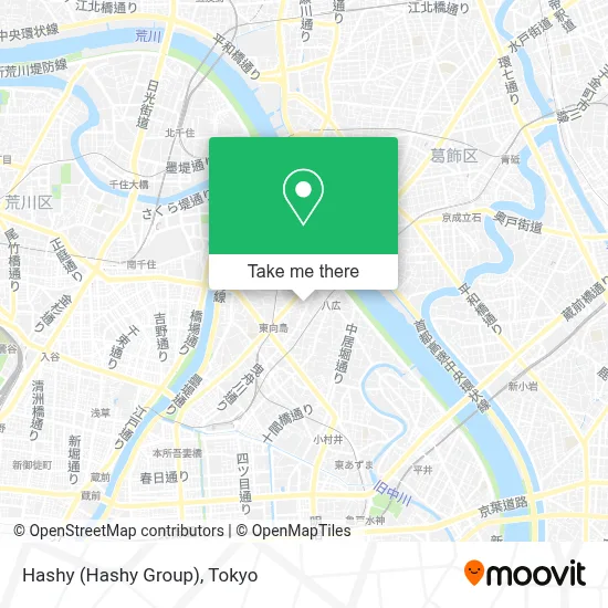 Hashy (Hashy Group) map