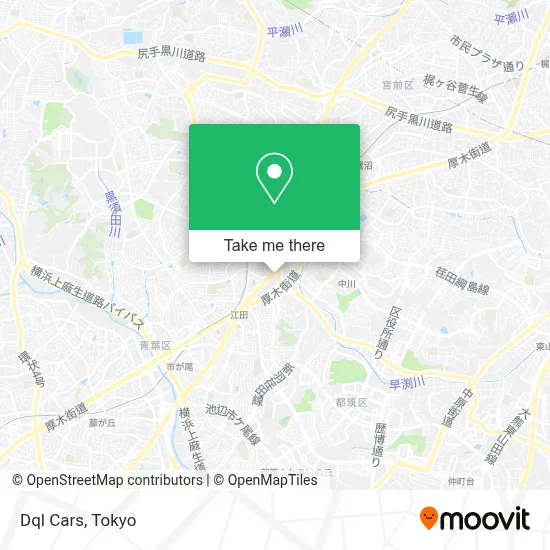 Dql Cars map