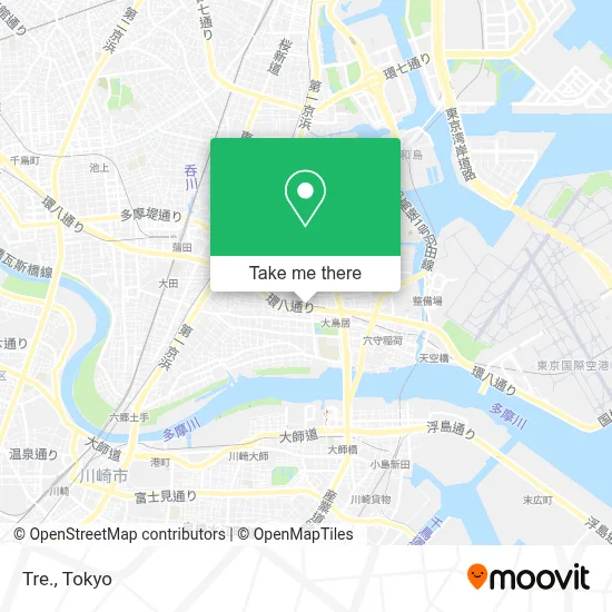 Tre. map