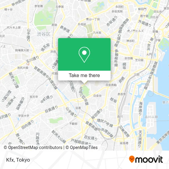 Kfx map