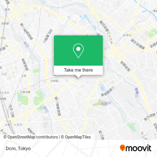 Dcm map