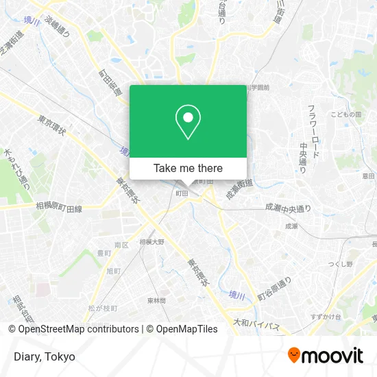 Diary map