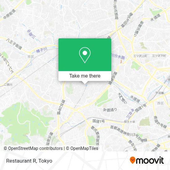 Restaurant R map