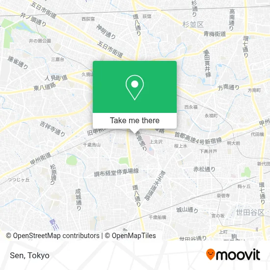 Sen map