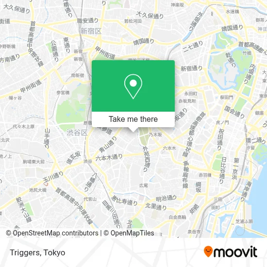 Triggers map