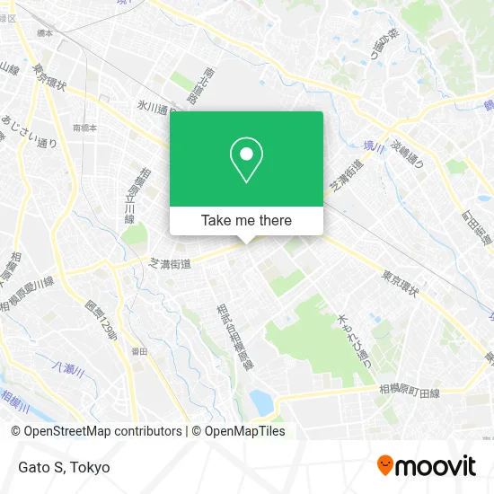 Gato S map