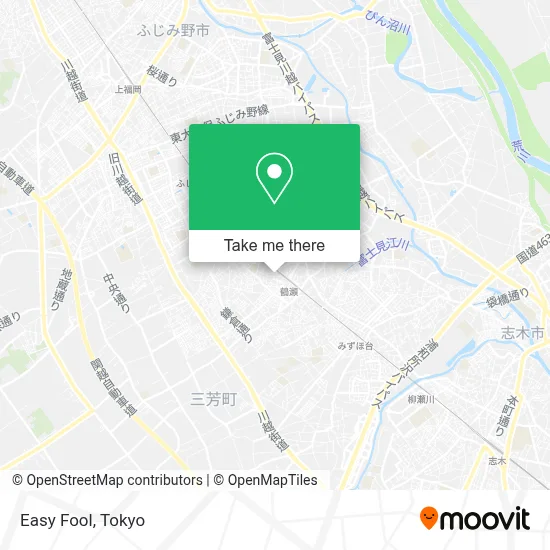 Easy Fool map
