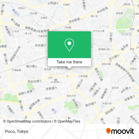 Poco map