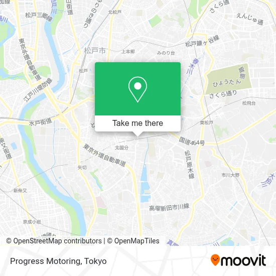 Progress Motoring map