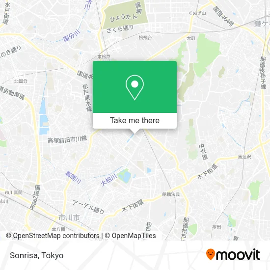 Sonrisa map
