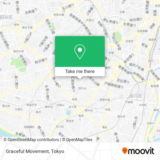 Graceful Movement map