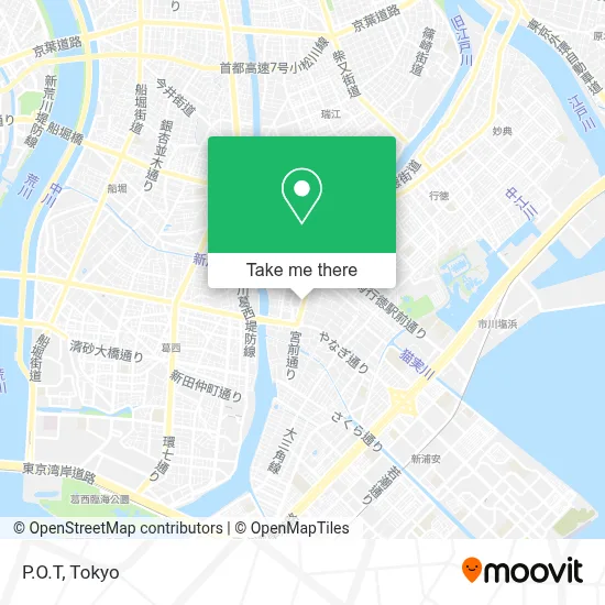 P.O.T map