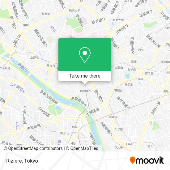 Riziere map