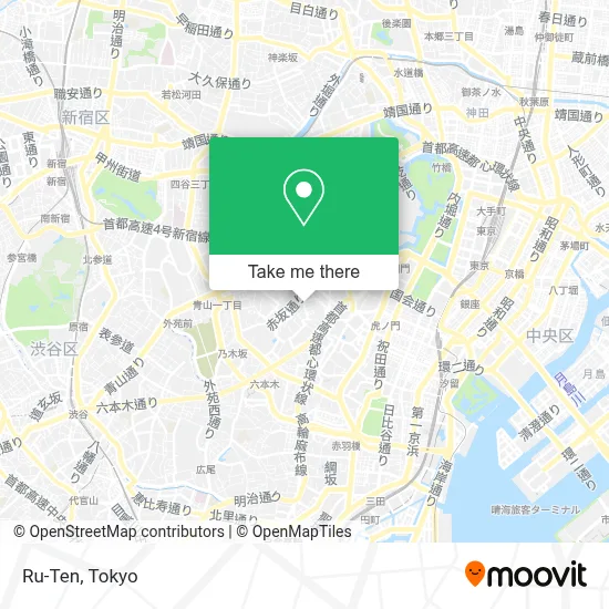 Ru-Ten map