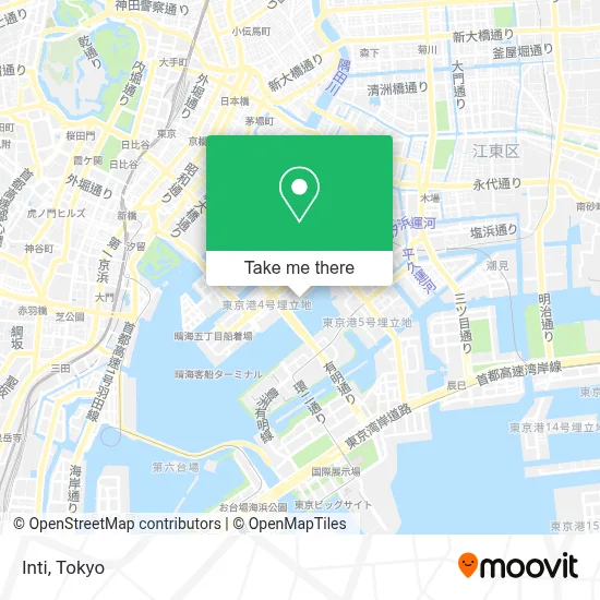 Inti map