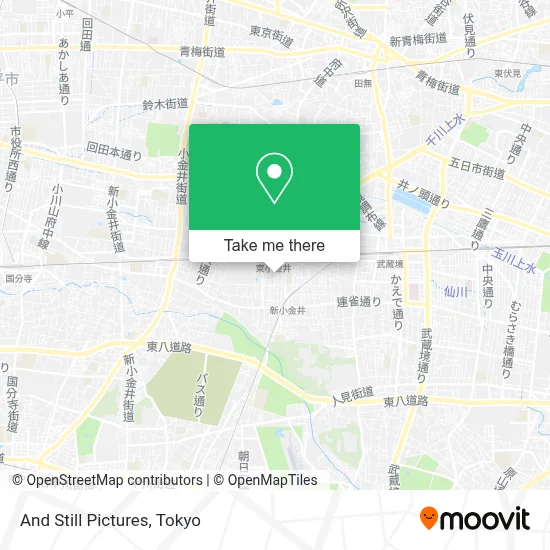 And Still Pictures map