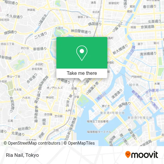 Ria Nail map