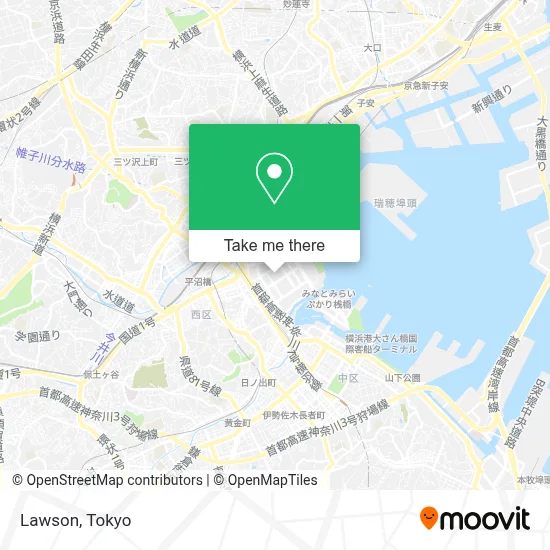 Lawson map
