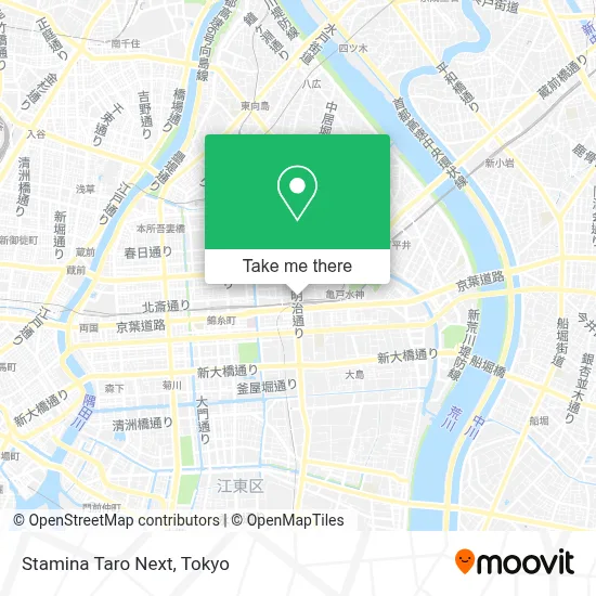 Stamina Taro Next map