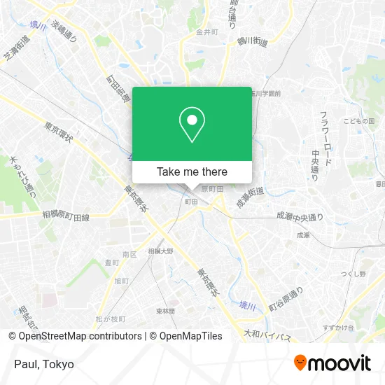 Paul map