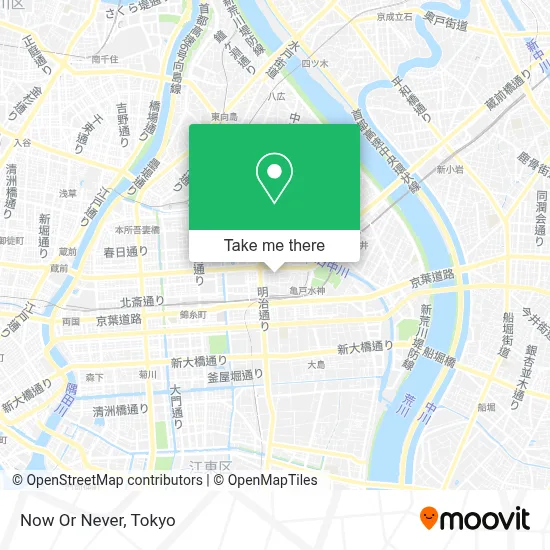 Now Or Never map