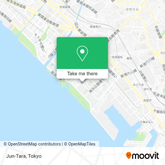 Jun-Tara map