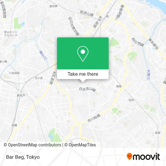 Bar Beg map