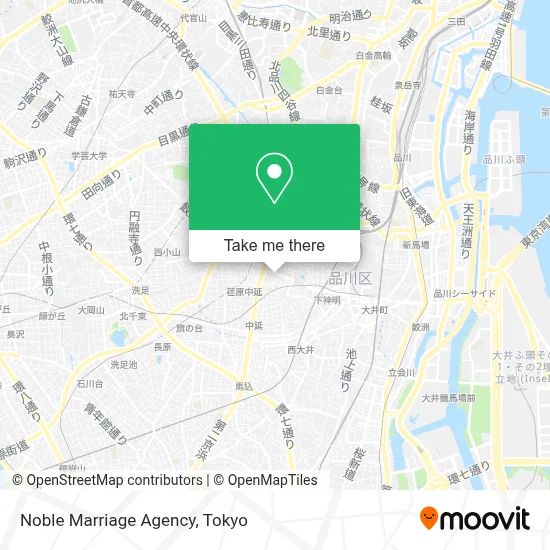 Noble Marriage Agency map