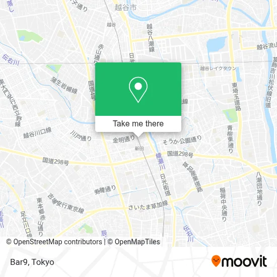 Bar9 map