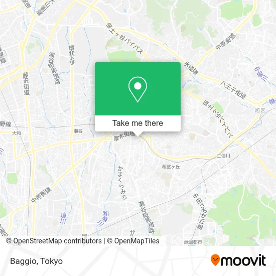 Baggio map