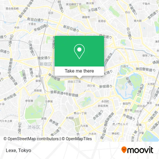 Lexe map