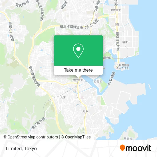 Limited map