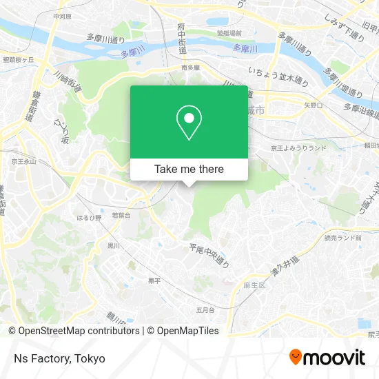 Ns Factory map