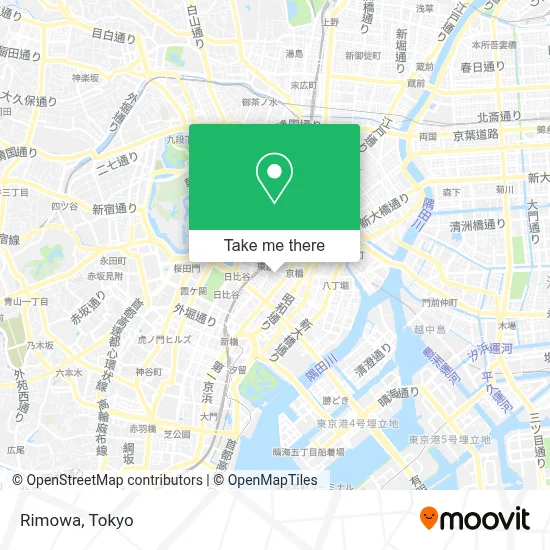 Rimowa map
