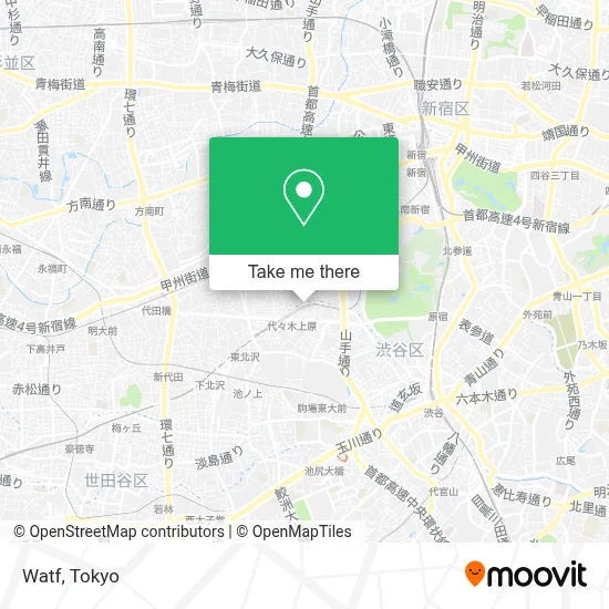 Watf map