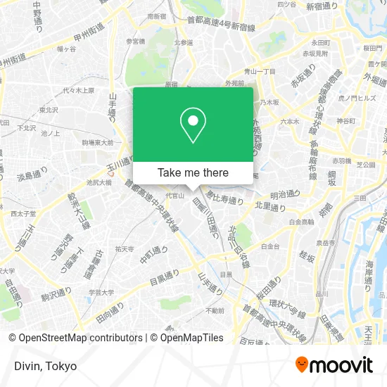 Divin map