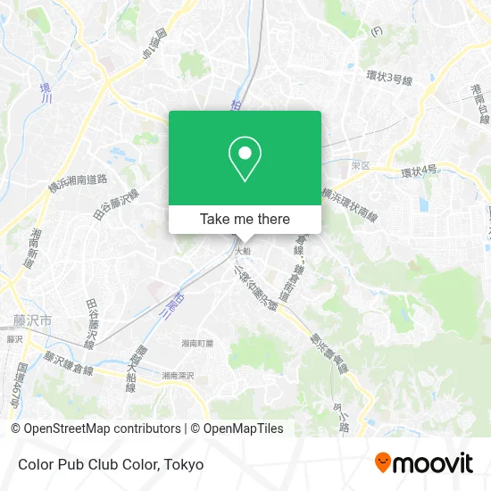 Color Pub Club Color map