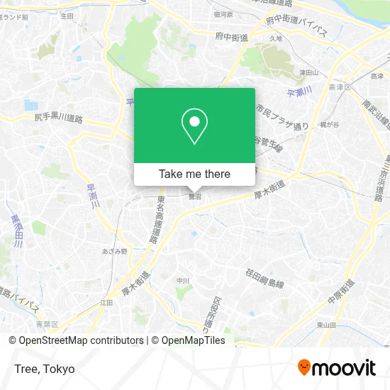 Tree map