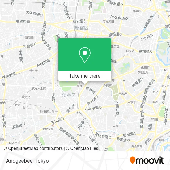 Andgeebee map
