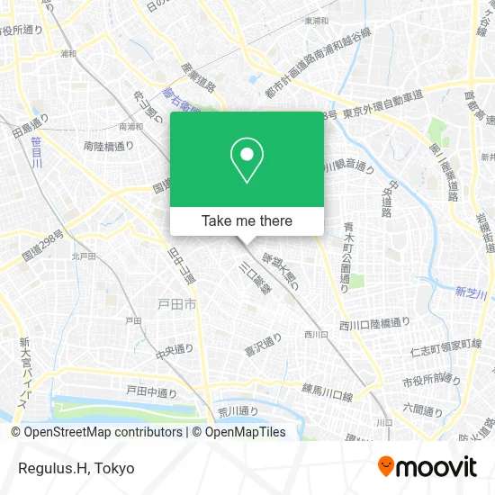 Regulus.H map