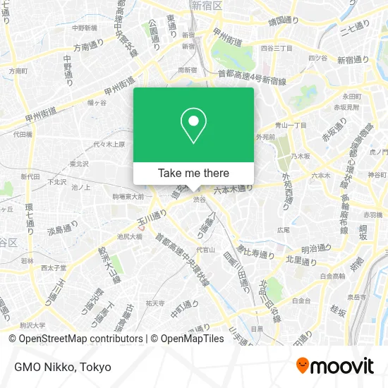 GMO Nikko map