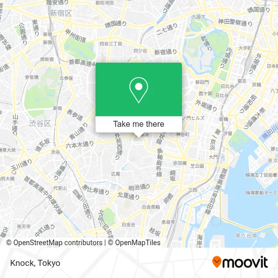 Knock map