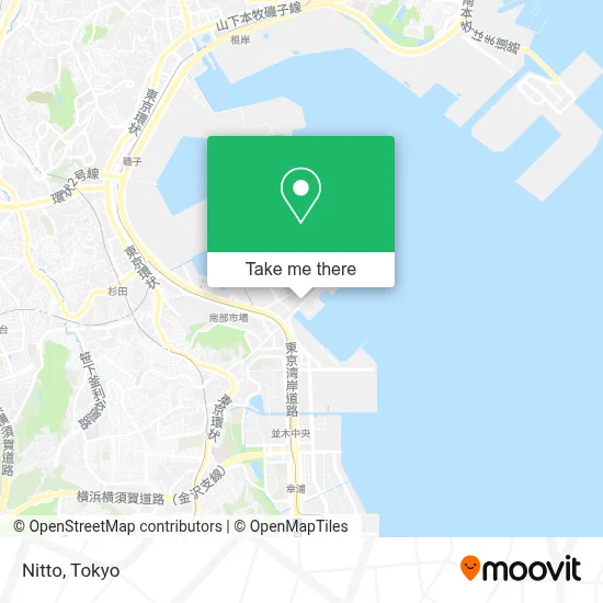 Nitto map