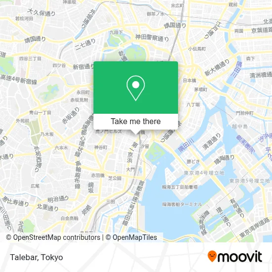 Talebar map