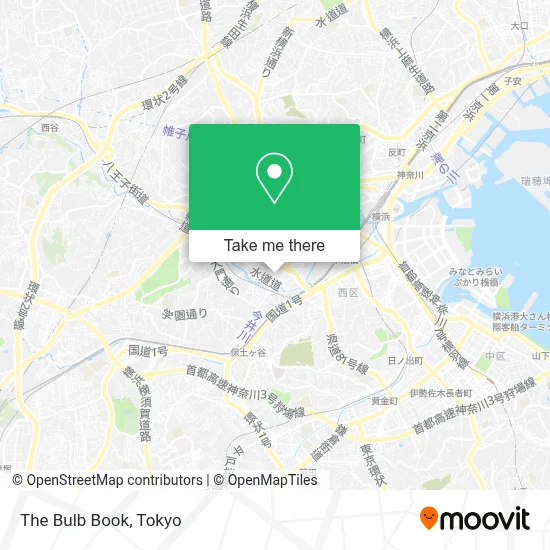 The Bulb Book map