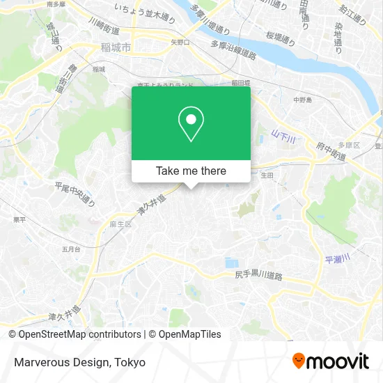 Marverous Design map