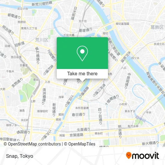 Snap map