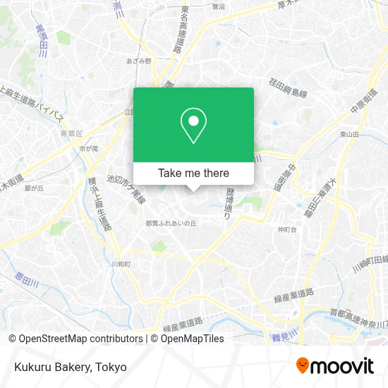 Kukuru Bakery map