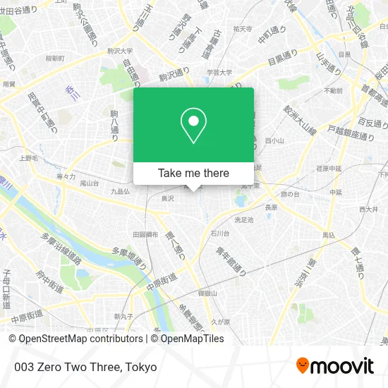 003 Zero Two Three map