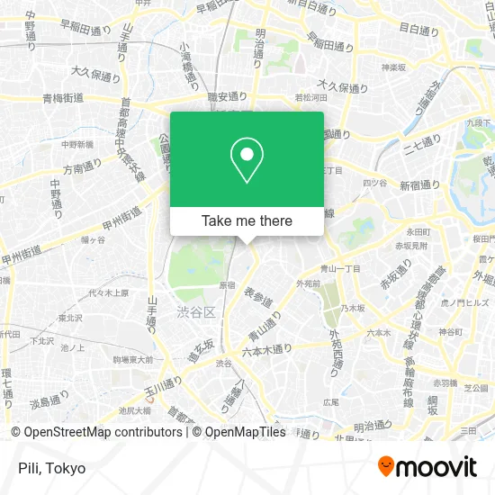 Pili map